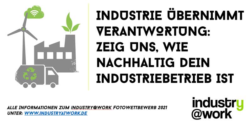 Fotowettbewerb Industrie Ausbildung NRW