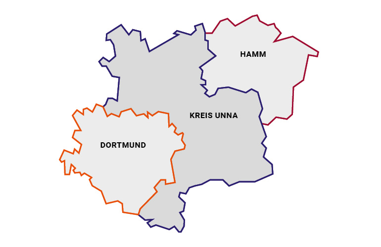 wo ist industrie map