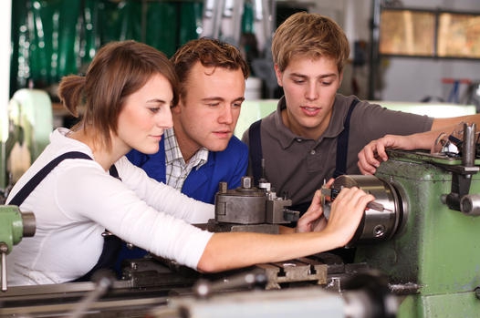 ⚙️Ausbildung in der Industrie