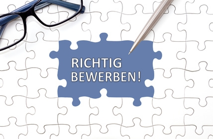 Tipps: Richtig bewerben!