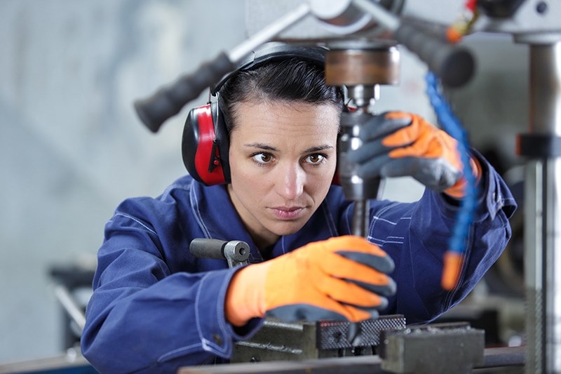 industry@work stellt vor: Ausbildung zur Fachkraft Metalltechnik, Fachrichtung Montagetechnik