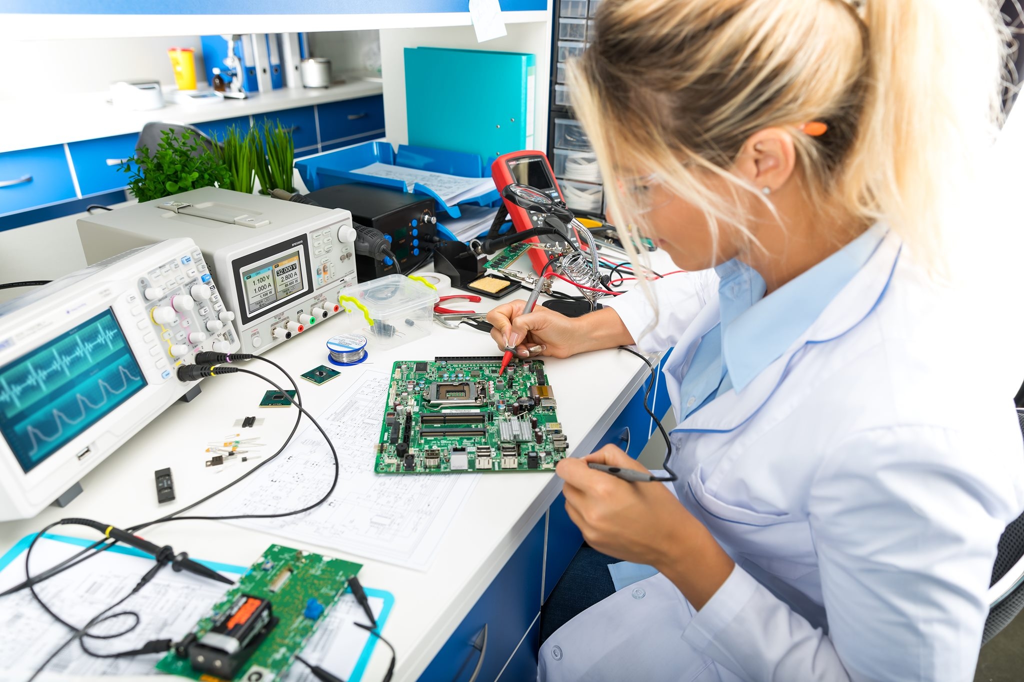 Girlpower in der Metall +Elektro-Industrie