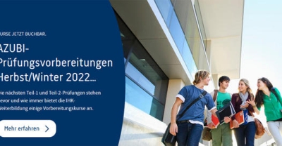 Aufgepasst -&gt; IHK. Die Weiterbildung