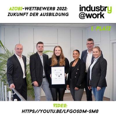 Herzlichen Glückwunsch an die Auszubildenden von der Diagramm Halbach GmbH &amp; Co. KG aus Schwerte.