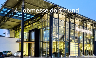 Save the date: Jobmesse Dortmund 21./22.5.22