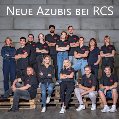 RCS in Werne begrüßt neue Azubis