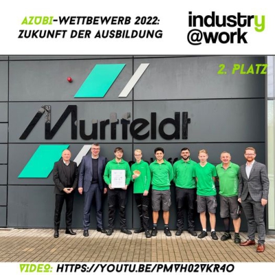 Herzlichen Glückwunsch an die Auszubildenden von der Murtfeldt Kunststoffe GmbH &amp; Co. KG aus Dortmund.