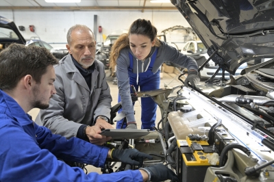 industry@work informiert: Ausbildung + Corona