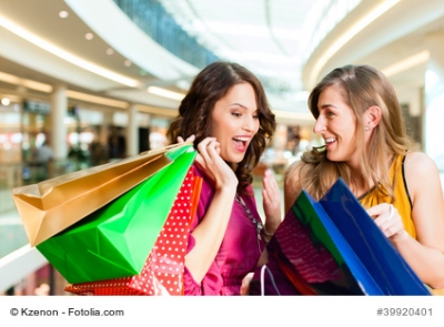 "Shoppen bis der Arzt kommt"! Das machen Mädels doch besonders gerne!